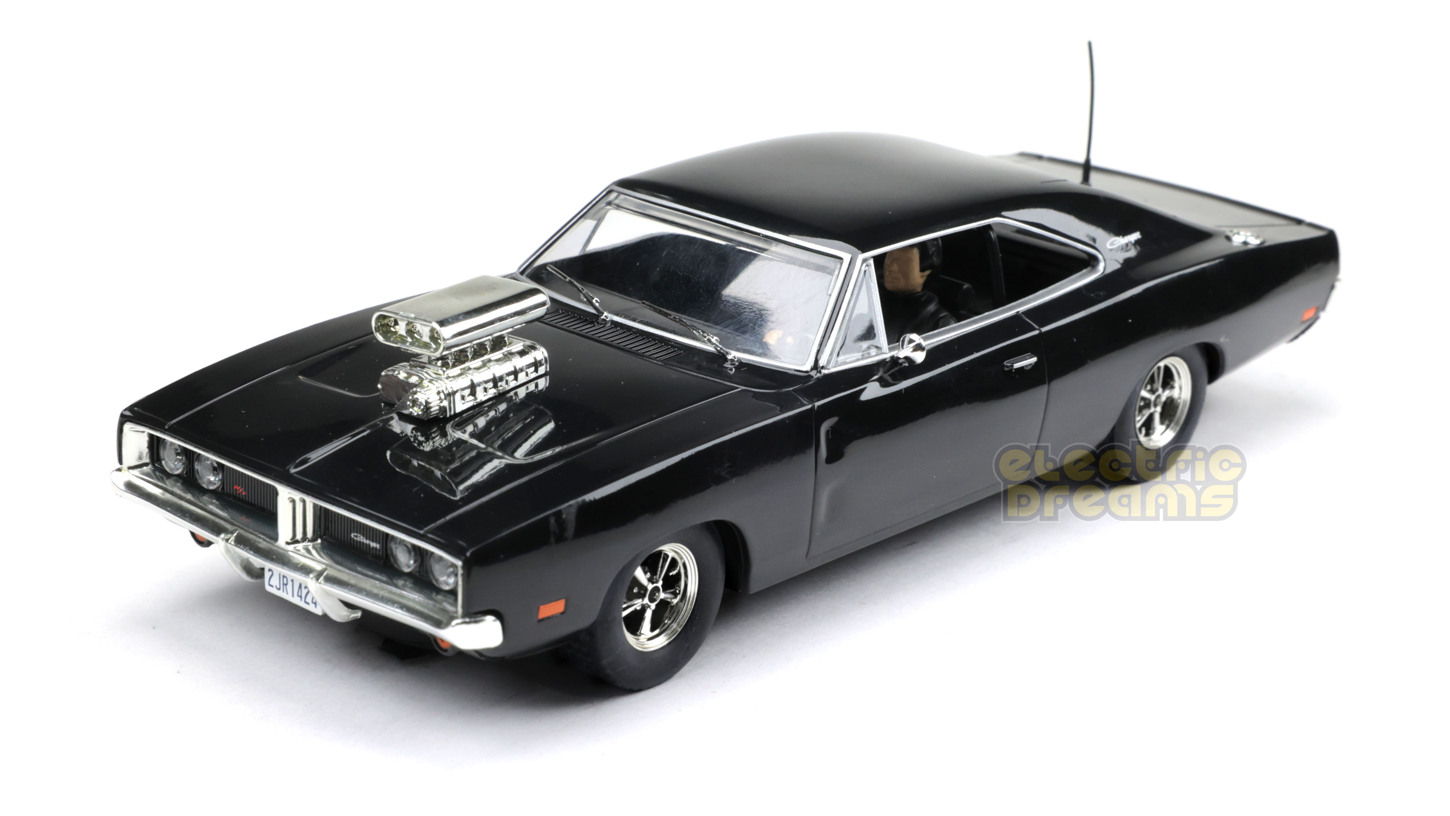 Scalextric C3936 - Dodge Charger Black - Limited Edition